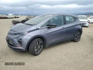 ✅ 2023 Chevrolet Bolt EV 2LT • VIN: 1G1FX6S05P4160473 • Lot: 50808125. Wystawiony na Copart z przebiegiem 13 842 mil. Bezpłatny archiwum sprzedaży aukcyjnych z USA i szczegółowy raport historii pojazdu na DreamBid. Zdjęcie 1.