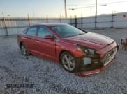 ✅ 2018 Hyundai Sonata Limited • VIN: 5NPE34AF8JH654904 • Lot: 71742582. Listed on Copart with 54,634 mi. Free auction sales archive from the USA and detailed vehicle history report at DreamBid. Image 4.