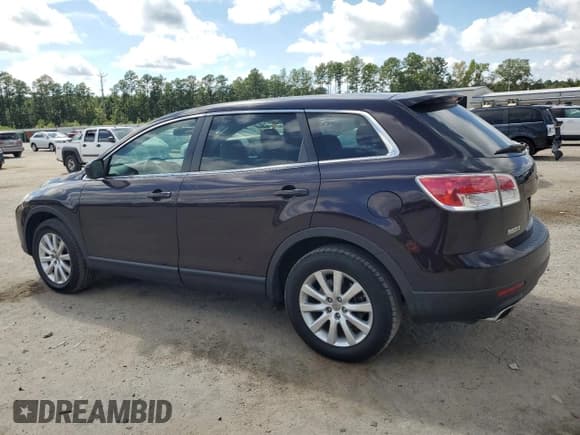 ✅ 2007 Mazda CX-9 Touring • VIN: JM3TB28Y070106317 • Lot: 80340305. Listed on Copart with 195,691 mi. Free auction sales archive from the USA and detailed vehicle history report at DreamBid. Image 2.