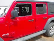 ✅ 2020 Jeep Wrangler Unlimited Sport S • VIN: 1C4HJXDNXLW198103 • Lot: 41929748. Wystawiony na IAAI z przebiegiem 35 797 mil. Bezpłatny archiwum sprzedaży aukcyjnych z USA i szczegółowy raport historii pojazdu na DreamBid. Zdjęcie 6.