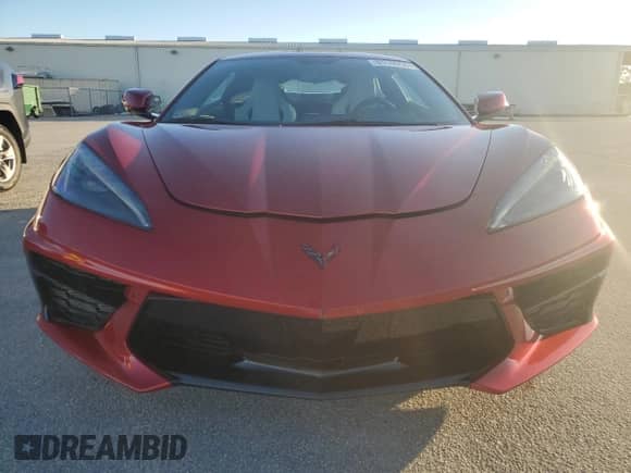 2022 Chevrolet Corvette 1LT с VIN 1G1YA2D40N5121235, выставлен на аукционе Copart как лот 81199584 с пробегом 7 372 миль миль и На запчасти • Non repairable. История ставок и продаж доступна на DreamBid. Изображение 5.