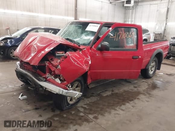 ✅ 2005 Ford Ranger XLT • VIN: 1FTZR45E45PA37107 • Lot: 41710069. Listed on IAAI with Not provided. Free auction sales archive from the USA and detailed vehicle history report at DreamBid. Image 2.