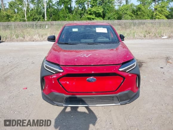 ✅ 2023 Toyota bZ4X XLE • VIN: JTMABABA7PA027663 • Lot: 42219639. Listed on IAAI with 10,056 mi. Free auction sales archive from the USA and detailed vehicle history report at DreamBid. Image 12.