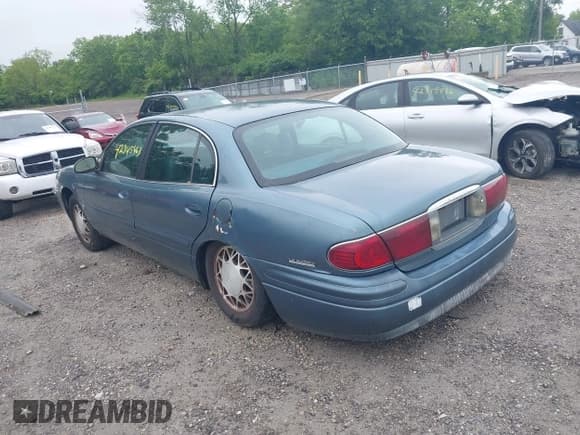 ✅ 2000 Buick LeSabre Limited • VIN: 1G4HR54K2YU127916 • Lot: 42345663. Wystawiony na IAAI z przebiegiem 238 223 mil. Bezpłatny archiwum sprzedaży aukcyjnych z USA i szczegółowy raport historii pojazdu na DreamBid. Zdjęcie 3.