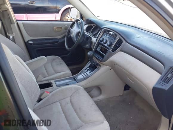 2003 Toyota Highlander с VIN JTEGD21A230052011, выставлен на аукционе IAAI как лот 42959988 с пробегом Не указан миль и . История ставок и продаж доступна на DreamBid. Изображение 5.