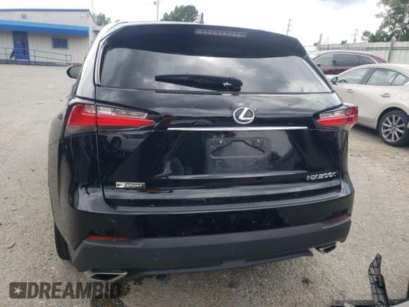 ✅ 2016 Lexus NX 200t • VIN: JTJYARBZ6G2043642 • Lot: 61175795. Listed on Copart with 126,353 mi. Free auction sales archive from the USA and detailed vehicle history report at DreamBid. Image 6.