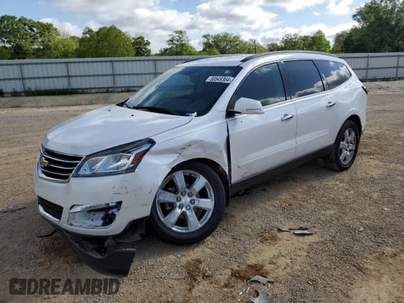 ✅ 2016 Chevrolet Traverse LT • VIN: 1GNKRGKD0GJ200833 • Лот: 50549364. Опубликован ранее на Copart с пробегом 94 333 миль. Бесплатный доступ к архиву аукционных продаж из США и подробный отчёт об истории автомобиля на DreamBid. Изображение 1.