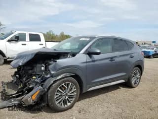 ✅ 2021 Hyundai Tucson Ultimate • VIN: KM8J33AL7MU296893 • Lot: 55398995. Wystawiony na Copart z przebiegiem 85 781 mil. Bezpłatny archiwum sprzedaży aukcyjnych z USA i szczegółowy raport historii pojazdu na DreamBid. Zdjęcie 1.