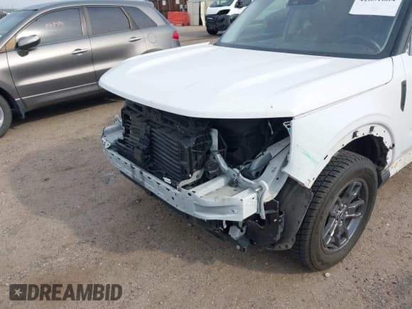 ✅ 2023 Ford Bronco Sport Big Bend • VIN: 3FMCR9B60PRD50498 • Lot: 42831684. Listed on IAAI with 54,923 mi. Free auction sales archive from the USA and detailed vehicle history report at DreamBid. Image 6.