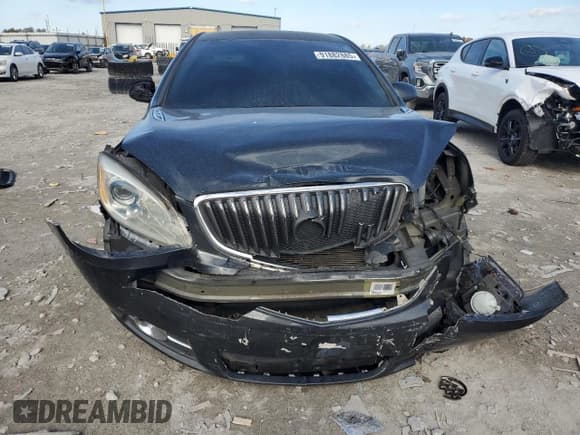 ✅ 2014 Buick Verano • VIN: 1G4PP5SK7E4166730 • Lot: 91882885. Listed on Copart with 167,281 mi. Free auction sales archive from the USA and detailed vehicle history report at DreamBid. Image 5.