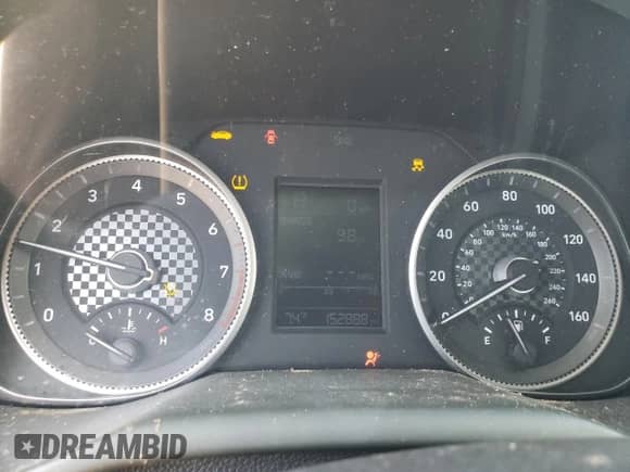 2019 Hyundai Elantra SE с VIN 5NPD74LF6KH462864, выставлен на аукционе Copart как лот 87279415 с пробегом 152 888 миль миль и Списание • Salvage title. История ставок и продаж доступна на DreamBid. Изображение 9.