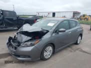 ✅ 2023 Nissan LEAF S • VIN: 1N4AZ1BV8PC562929 • Lot: 42601853. Listed on IAAI with 7,906 mi. Free auction sales archive from the USA and detailed vehicle history report at DreamBid. Image 17.