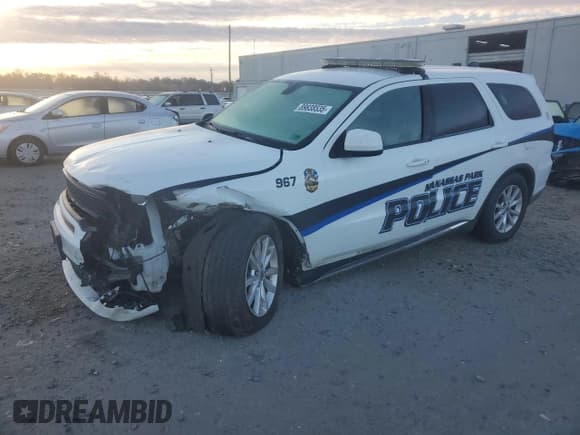 ✅ 2019 Dodge Durango Pursuit • VIN: 1C4RDJFG2KC626818 • Lot: 89838535. Wystawiony na Copart z przebiegiem 62 220 mil. Bezpłatny archiwum sprzedaży aukcyjnych z USA i szczegółowy raport historii pojazdu na DreamBid. Zdjęcie 1.