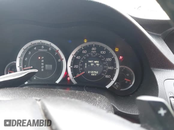 ✅ 2010 Acura TSX • VIN: JH4CU4F42AC002768 • Lot: 41501464. Listed on IAAI with 213,752 mi. Free auction sales archive from the USA and detailed vehicle history report at DreamBid. Image 7.