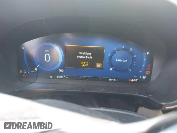 ✅ 2021 Ford Escape SEL • VIN: 1FMCU0H6XMUB09537 • Lot: 42006072. Listed on IAAI with 39,091 mi. Free auction sales archive from the USA and detailed vehicle history report at DreamBid. Image 7.