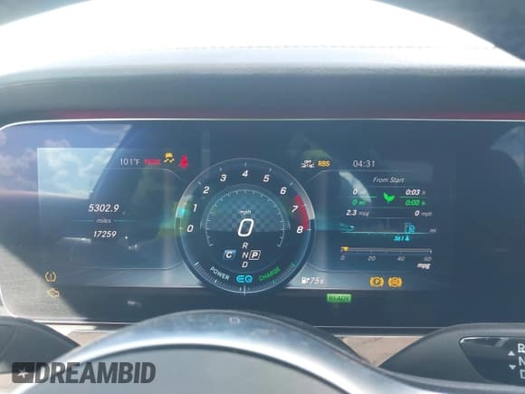 ✅ 2019 Mercedes-Benz E 53 AMG • VIN: WDDZF6BB4KA566138 • Lot: 43276864. Listed on IAAI with 17,259 mi. Free auction sales archive from the USA and detailed vehicle history report at DreamBid. Image 7.