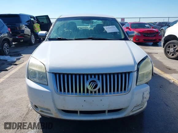✅ 2008 Mercury Sable • VIN: 1MEHM40W68G621361 • Lot: 43569761. Listed on IAAI with 173,660 mi. Free auction sales archive from the USA and detailed vehicle history report at DreamBid. Image 12.