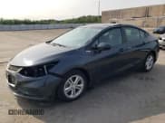 ✅ 2017 Chevrolet Cruze LT • VIN: 1G1BE5SMXH7137711 • Lot: 51823923. Listed on Copart with 33,429 mi. Free auction sales archive from the USA and detailed vehicle history report at DreamBid. Image 1.