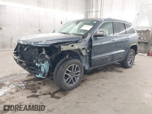 ✅ 2019 Jeep Grand Cherokee Limited • VIN: 1C4RJFBG5KC750755 • Lot: 43493151. Listed on IAAI with 102,660 mi. Free auction sales archive from the USA and detailed vehicle history report at DreamBid. Image 18.