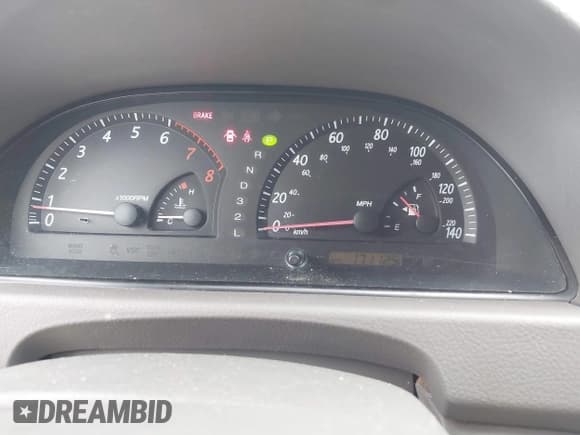 ✅ 2004 Toyota Camry LE • VIN: 4T1BF32K54U075858 • Lot: 43165674. Listed on IAAI with 171,125 mi. Free auction sales archive from the USA and detailed vehicle history report at DreamBid. Image 7.