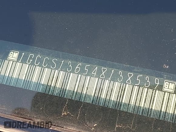 ✅ 2004 Chevrolet Colorado 1SC LS Z85 • VIN: 1GCCS136548138539 • Лот: 42803134. Опубликован ранее на IAAI с пробегом 131 891 миль. Бесплатный доступ к архиву аукционных продаж из США и подробный отчёт об истории автомобиля на DreamBid. Изображение 9.