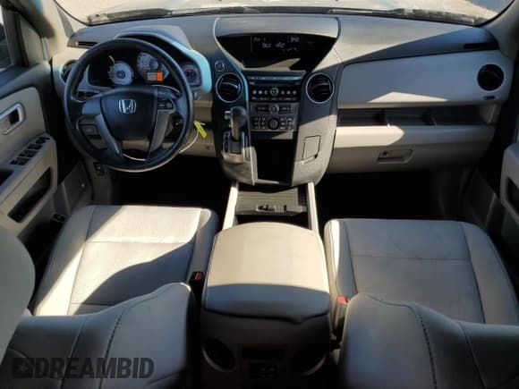 ✅ 2012 Honda Pilot LX • VIN: 5FNYF3H20CB003379 • Lot: 92127205. Listed on Copart with 150,541 mi. Free auction sales archive from the USA and detailed vehicle history report at DreamBid. Image 8.