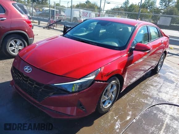 ✅ 2021 Hyundai Elantra SE • VIN: KMHLL4AG1MU071872 • Lot: 43457624. Listed on IAAI with 63,154 mi. Free auction sales archive from the USA and detailed vehicle history report at DreamBid. Image 18.