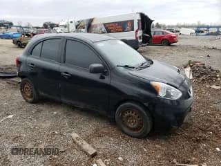 ✅ 2015 Nissan Micra S • VIN: 3N1CK3CP3FL215386 • Lot: 51143705. Listed on Copart with Not provided. Free auction sales archive from the USA and detailed vehicle history report at DreamBid. Image 4.
