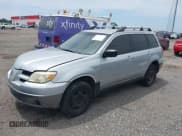 ✅ 2006 Mitsubishi Outlander LS • VIN: JA4LZ31F46U037376 • Lot: 42510770. Listed on IAAI with 250,105 mi. Free auction sales archive from the USA and detailed vehicle history report at DreamBid. Image 2.
