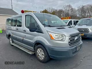 ✅ 2015 Ford Transit XLT • VIN: 1FMZK1ZM8FKB16195 • Lot: 96003585. Wystawiony na Copart z przebiegiem 274 829 mil. Bezpłatny archiwum sprzedaży aukcyjnych z USA i szczegółowy raport historii pojazdu na DreamBid. Zdjęcie 1.