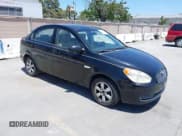 ✅ 2007 Hyundai Accent GLS • VIN: KMHCN46C67U091183 • Лот: 42564425. Опубликован ранее на IAAI с пробегом 160 190 миль. Бесплатный доступ к архиву аукционных продаж из США и подробный отчёт об истории автомобиля на DreamBid. Изображение 1.