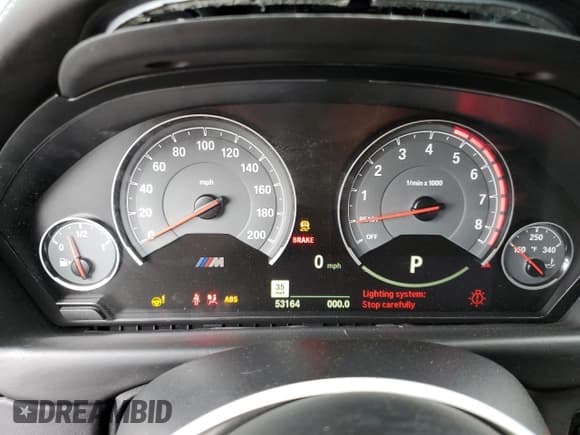 ✅ 2015 BMW M3 • VIN: WBS3C9C54FP804889 • Lot: 42242213. Wystawiony na Copart z przebiegiem 53 164 mil. Bezpłatny archiwum sprzedaży aukcyjnych z USA i szczegółowy raport historii pojazdu na DreamBid. Zdjęcie 9.