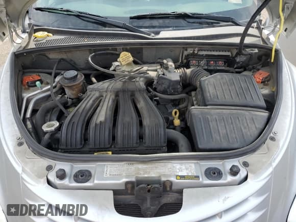 ✅ 2005 Chrysler PT Cruiser • VIN: 3C4FY48B35T569726 • Lot: 66520655. Wystawiony na Copart z przebiegiem 140 552 mil. Bezpłatny archiwum sprzedaży aukcyjnych z USA i szczegółowy raport historii pojazdu na DreamBid. Zdjęcie 12.