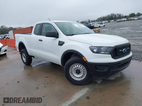 ✅ 2022 Ford Ranger XL • VIN: 1FTER1EH4NLD24199 • Lot: 43698777. Listed on IAAI with 11,547 mi. Free auction sales archive from the USA and detailed vehicle history report at DreamBid. Image 1.