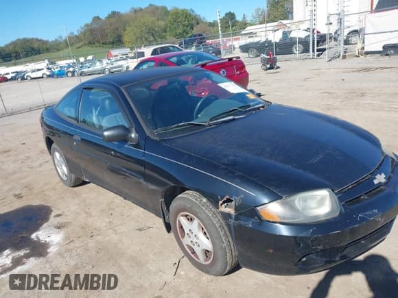 ✅ 2003 Chevrolet Cavalier • VIN: 1G1JC12F337198970 • Lot: 43395113. Listed on IAAI with 82,046 mi. Free auction sales archive from the USA and detailed vehicle history report at DreamBid. Image 1.
