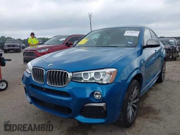 ✅ 2017 BMW X4 M40i • VIN: 5UXXW7C35H0U26434 • Лот: 42281557. Опубликован ранее на IAAI с пробегом 44 875 миль. Бесплатный доступ к архиву аукционных продаж из США и подробный отчёт об истории автомобиля на DreamBid. Изображение 2.
