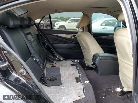 ✅ 2017 Infiniti Q50 Red Sport 400 • VIN: JN1FV7AR0HM872008 • Lot: 66469755. Listed on Copart with 98,587 mi. Free auction sales archive from the USA and detailed vehicle history report at DreamBid. Image 10.