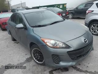 ✅ 2013 Mazda 3 i Sport • VIN: JM1BL1U74D1778413 • Lot: 43578916. Listed on IAAI with 219,654 mi. Free auction sales archive from the USA and detailed vehicle history report at DreamBid. Image 1.