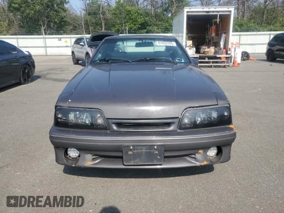 ✅ 1988 Ford Mustang GT • VIN: 1FABP42E4JF170130 • Lot: 67452395. Listed on Copart with 96,948 mi. Free auction sales archive from the USA and detailed vehicle history report at DreamBid. Image 5.