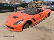✅ 2019 Chevrolet Corvette • VIN: 1G1YP3D63K5606115 • Лот: 42115984. Опубликован ранее на IAAI с пробегом 38 512 миль. Бесплатный доступ к архиву аукционных продаж из США и подробный отчёт об истории автомобиля на DreamBid. Изображение 19.