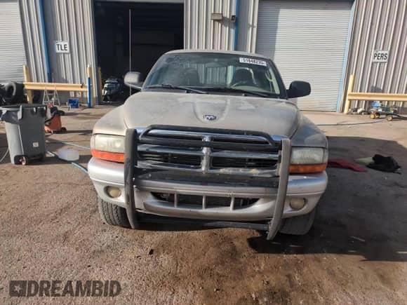2002 Dodge Dakota SLT with VIN 1B7GG42N52S695478, listed as a Copart auction lot 51848235 with Not provided miles and Salvage title. Bid and sale history available at DreamBid. Image 10.
