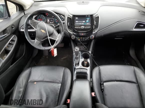 ✅ 2017 Chevrolet Cruze Premier • VIN: 1G1BF5SM0H7190284 • Лот: 64215143. Опубликован ранее на Copart с пробегом 102 780 миль. Бесплатный доступ к архиву аукционных продаж из США и подробный отчёт об истории автомобиля на DreamBid. Изображение 8.