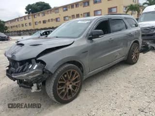 ✅ 2022 Dodge Durango R/T • VIN: 1C4SDJCT8NC222025 • Lot: 71506455. Listed on Copart with 59,556 mi. Free auction sales archive from the USA and detailed vehicle history report at DreamBid. Image 1.