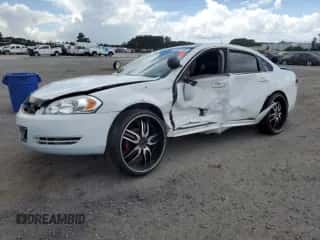 2016 Chevrolet Impala Police Police with VIN 2G1WD5E39G1102919, listed as a Copart auction lot 65067145 with 167,824 mi miles and Salvage title. Bid and sale history available at DreamBid. Image 1.