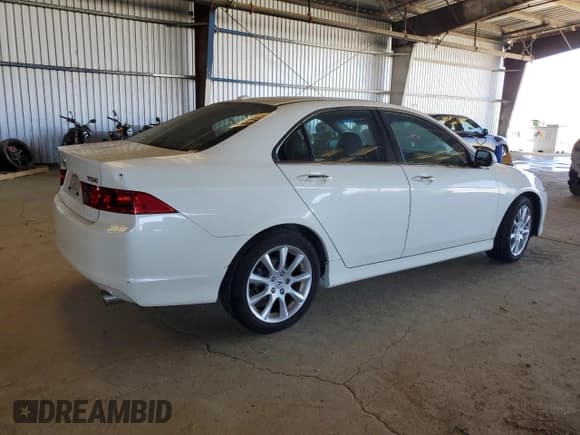 ✅ 2007 Acura TSX • VIN: JH4CL96867C021206 • Lot: 60270225. Listed on Copart with 119,943 mi. Free auction sales archive from the USA and detailed vehicle history report at DreamBid. Image 3.