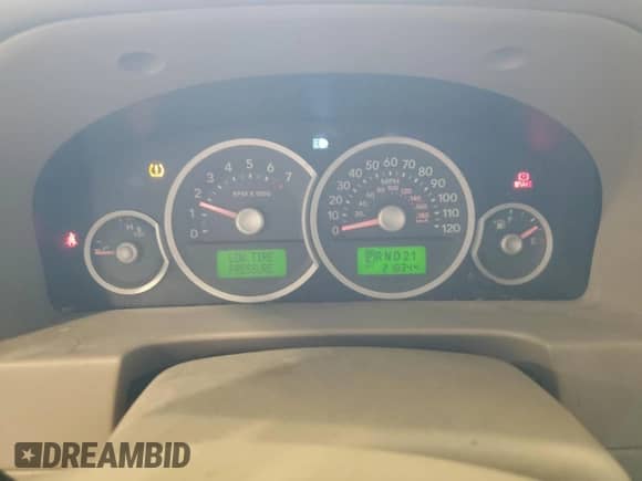 2007 Mercury Mariner Premier с VIN 4M2CU97107KJ05778, выставлен на аукционе Copart как лот 60433475 с пробегом 218 344 миль миль и Списание • Salvage title. История ставок и продаж доступна на DreamBid. Изображение 9.