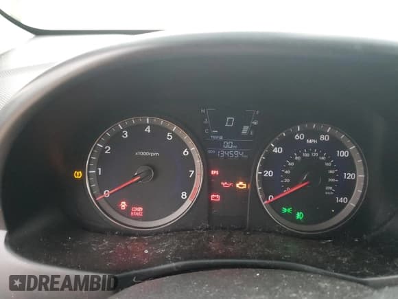 ✅ 2013 Hyundai Accent SE • VIN: KMHCU5AE2DU086432 • Лот: 73116684. Опубликован ранее на Copart с пробегом 134 594 миль. Бесплатный доступ к архиву аукционных продаж из США и подробный отчёт об истории автомобиля на DreamBid. Изображение 9.