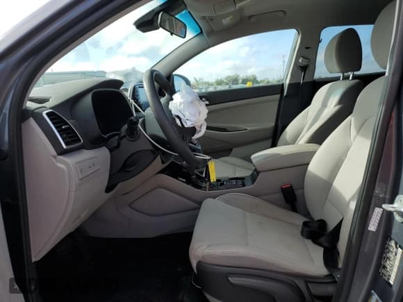 ✅ 2021 Hyundai Tucson SE • VIN: KM8J23A41MU402248 • Лот: 82282115. Опубликован ранее на Copart с пробегом 79 156 миль. Бесплатный доступ к архиву аукционных продаж из США и подробный отчёт об истории автомобиля на DreamBid. Изображение 7.