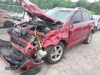 ✅ 2013 Chevrolet Captiva Sport LT • VIN: 3GNAL3EK8DS611150 • Lot: 42423655. Wystawiony na IAAI z przebiegiem Nie podano. Bezpłatny archiwum sprzedaży aukcyjnych z USA i szczegółowy raport historii pojazdu na DreamBid. Zdjęcie 2.