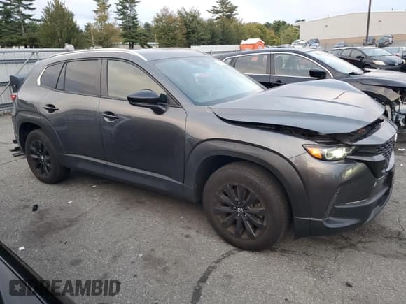 ✅ 2024 Mazda CX-50 S Preferred • VIN: 7MMVABBM1RN191281 • Lot: 82145985. Listed on Copart with 8,638 mi. Free auction sales archive from the USA and detailed vehicle history report at DreamBid. Image 4.